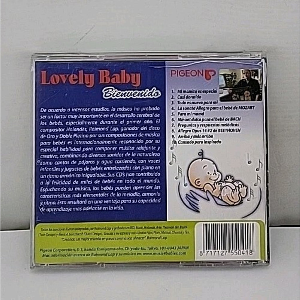 Estimulacion Paso A Paso 2 - Lovely Baby - Raimond Lap CD