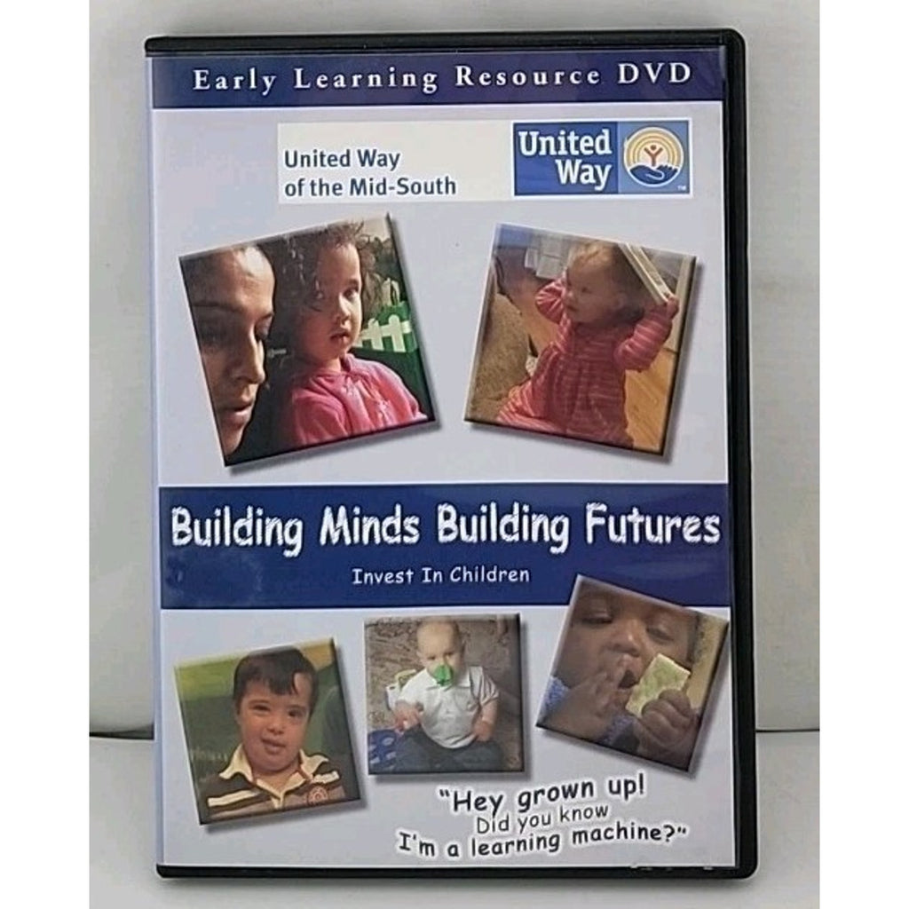 Early Learning Resource Building Minds Building Futures - United Way [DVD]