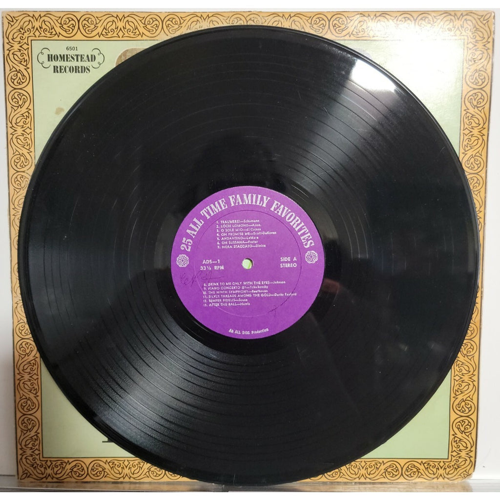 25 All Time Familiar Favorites (Vinyl)