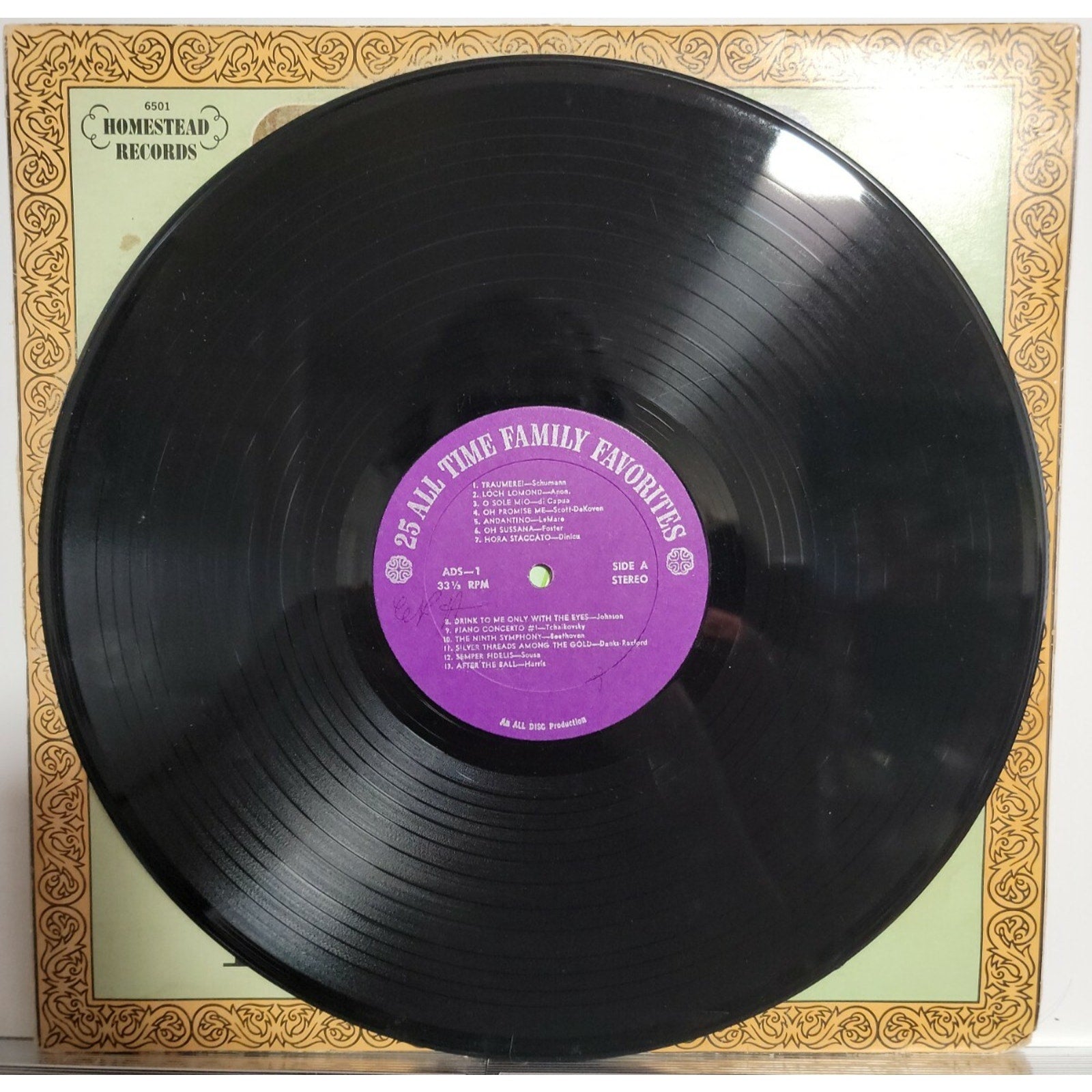 25 All Time Familiar Favorites (Vinyl)