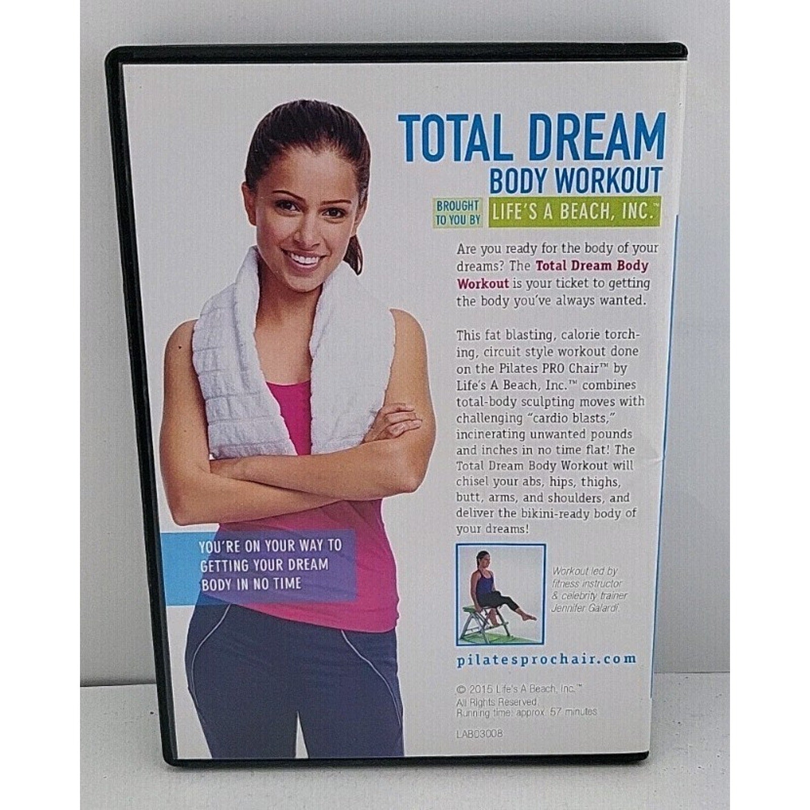 Total Dream Body Workout - Life's A Beach, Inc. DVD