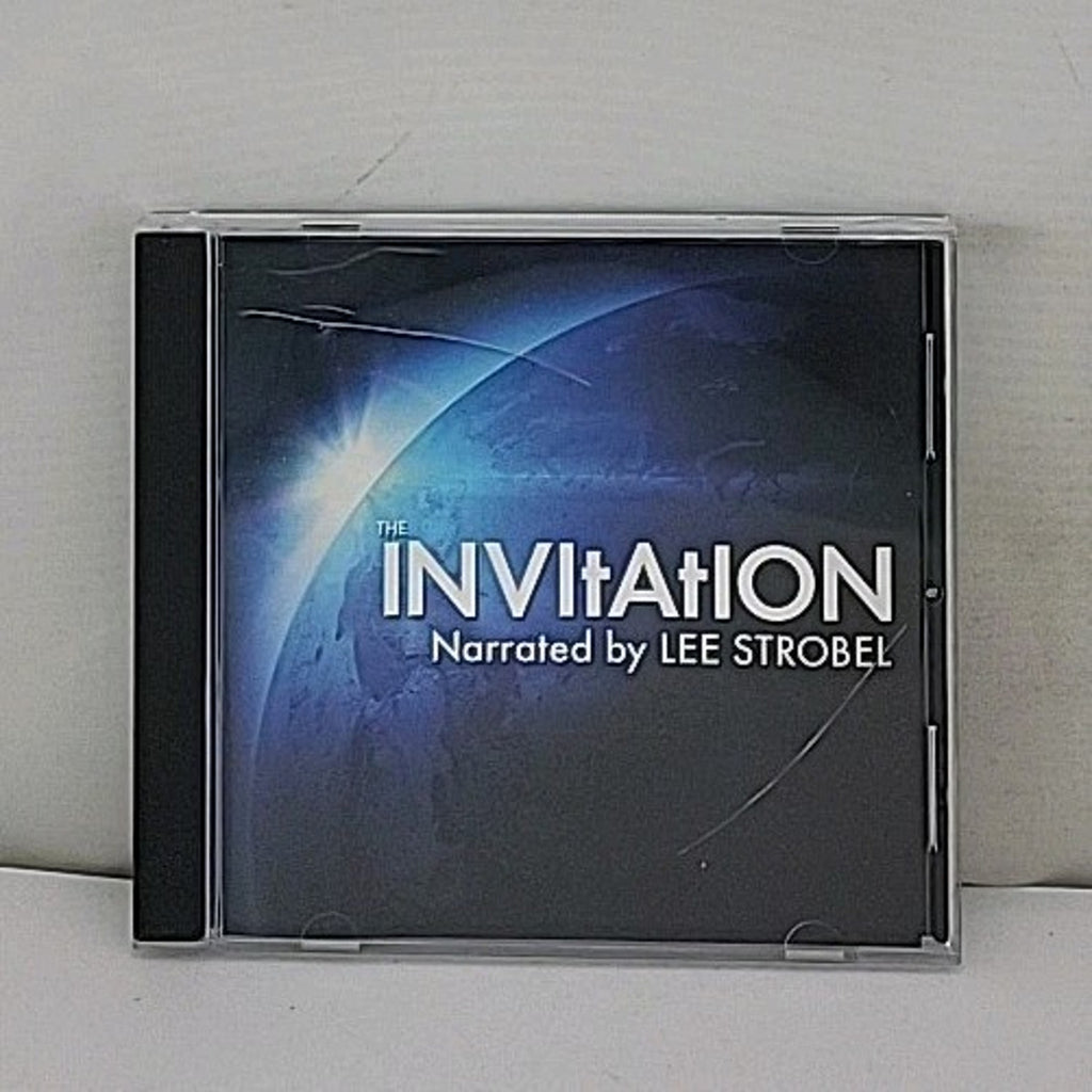 Free Methodist Church The Invitation Narrated by Lee Strobel (CD)