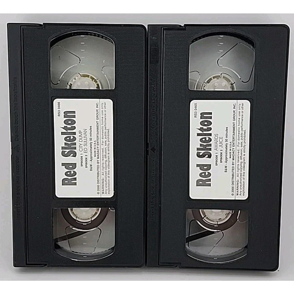 Red Skelton 5-Pack (VHS, 2000, 5-Tape Set)