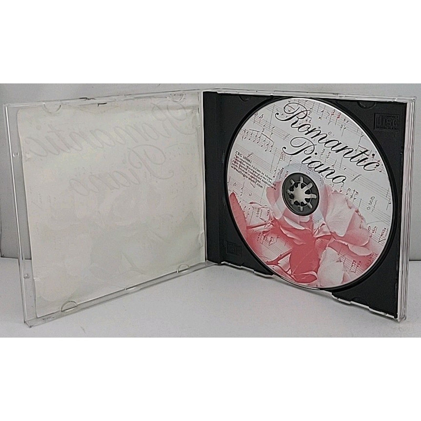 Romantic Piano by Various (CD, 2004)