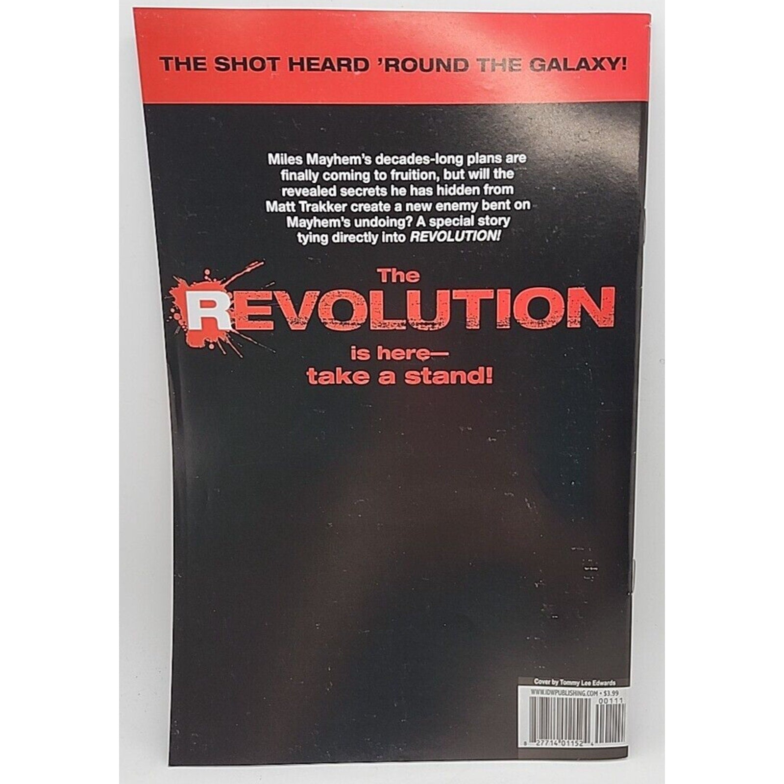 M.A.S.K. Revolution Comic Issue 1 2016 IDW Publishing