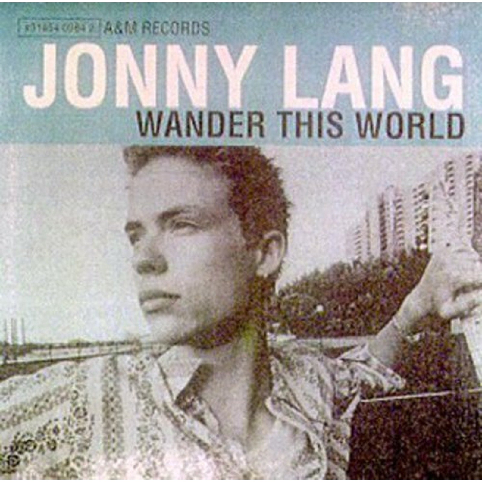 Wander This World (Enhanced) by Jonny Lang (CD, 1998)