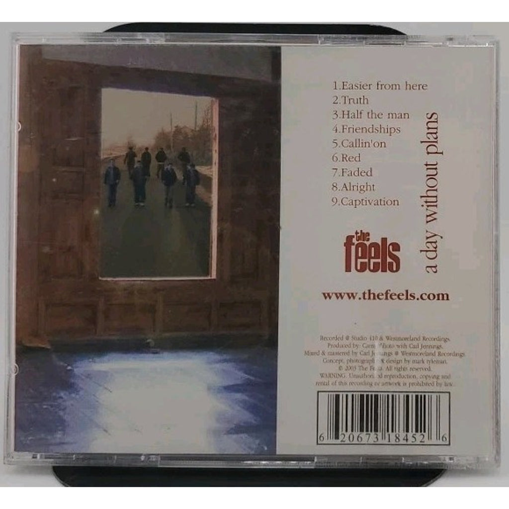 The Feels - A Day Without Plans CD