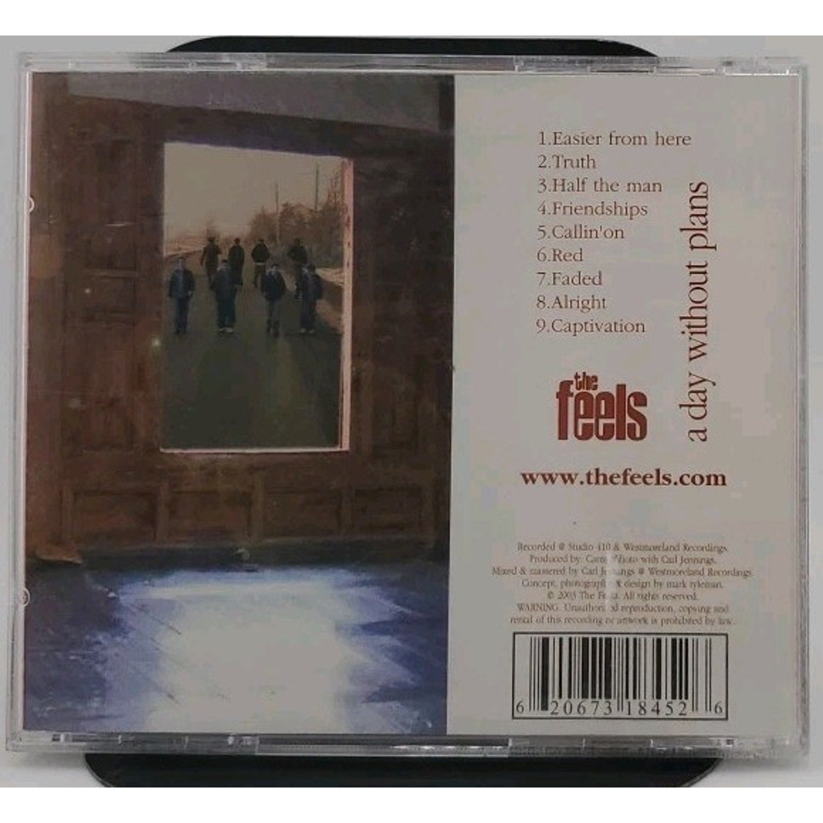 The Feels - A Day Without Plans CD