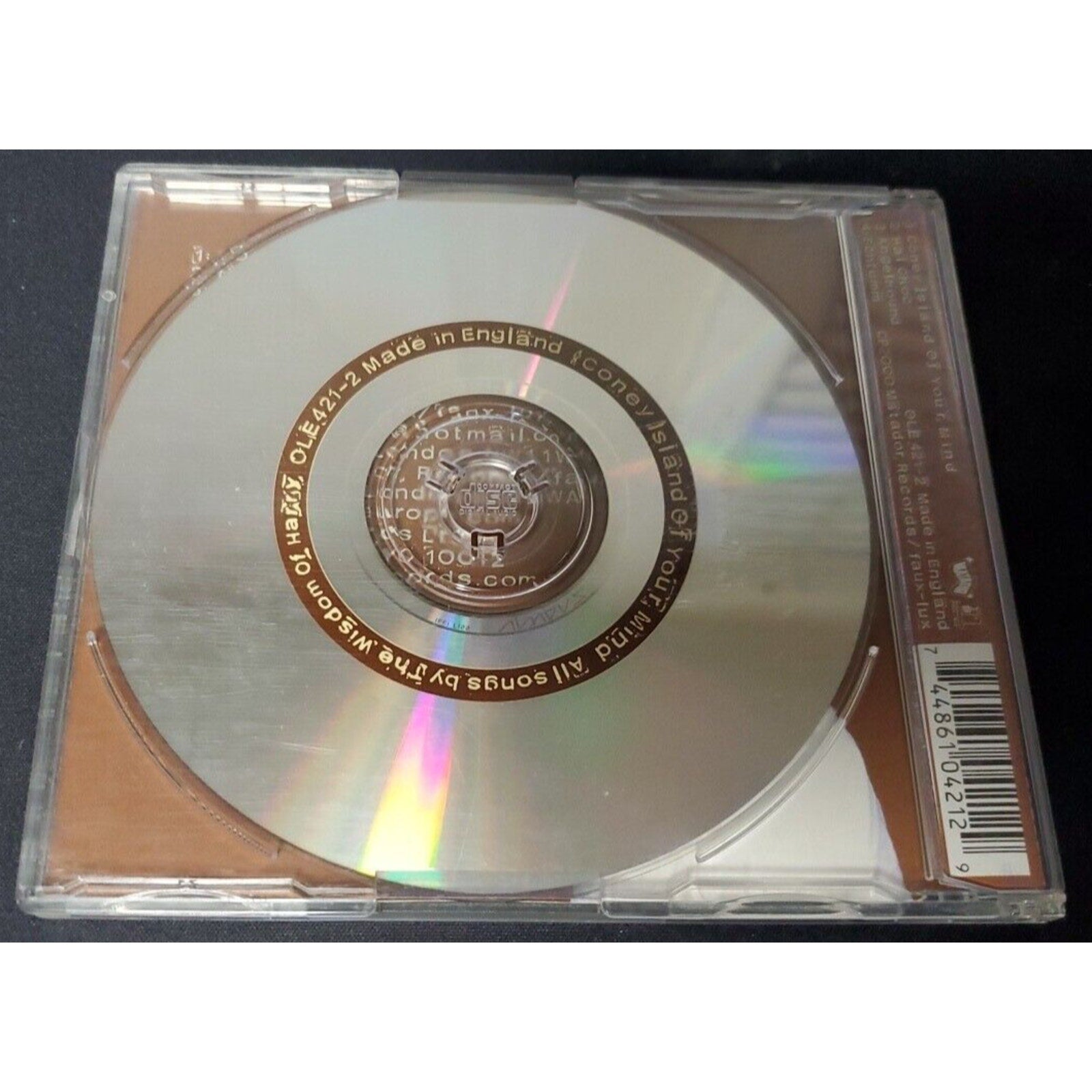 The Wisdom Of Harry Coney Island Of Your Mind (CD)