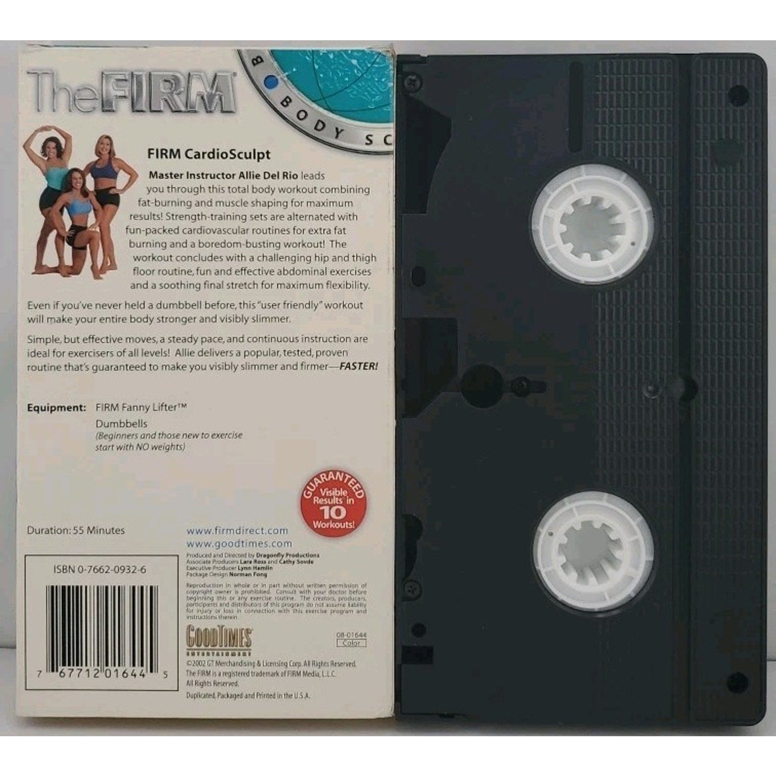 The Firm Cardio Sculpt (VHS)