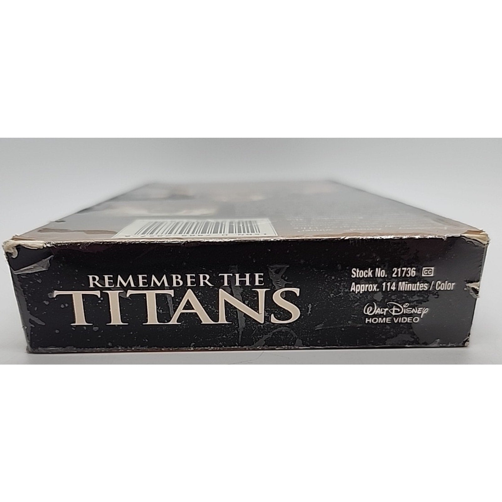 Remember the Titans (VHS, 2000) *Brand New*