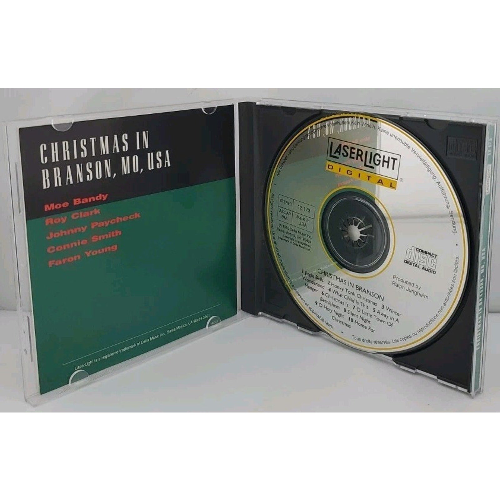 Christmas in Branson Mo. USA by Various (CD, 1993)