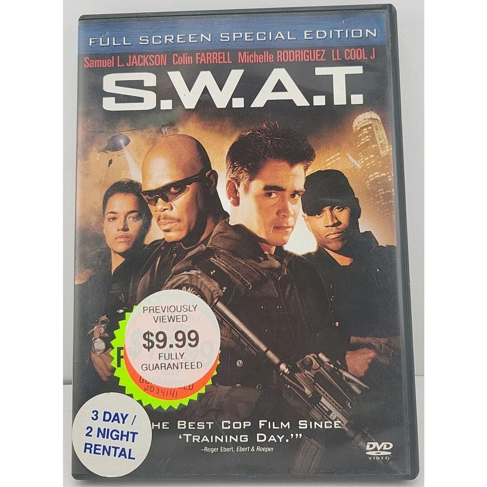 S.W.A.T. (DVD, 2003, Full Screen Special Edition)