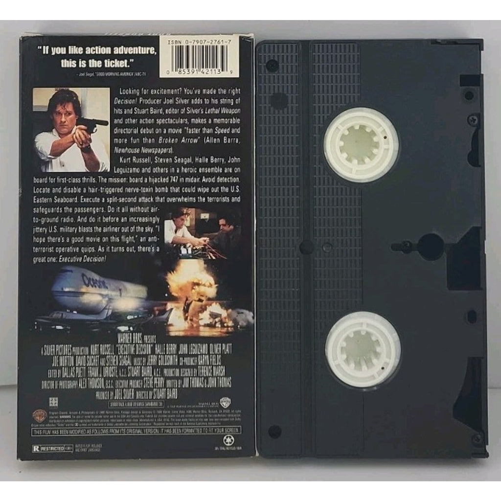 Executive Decision (VHS, 1996)