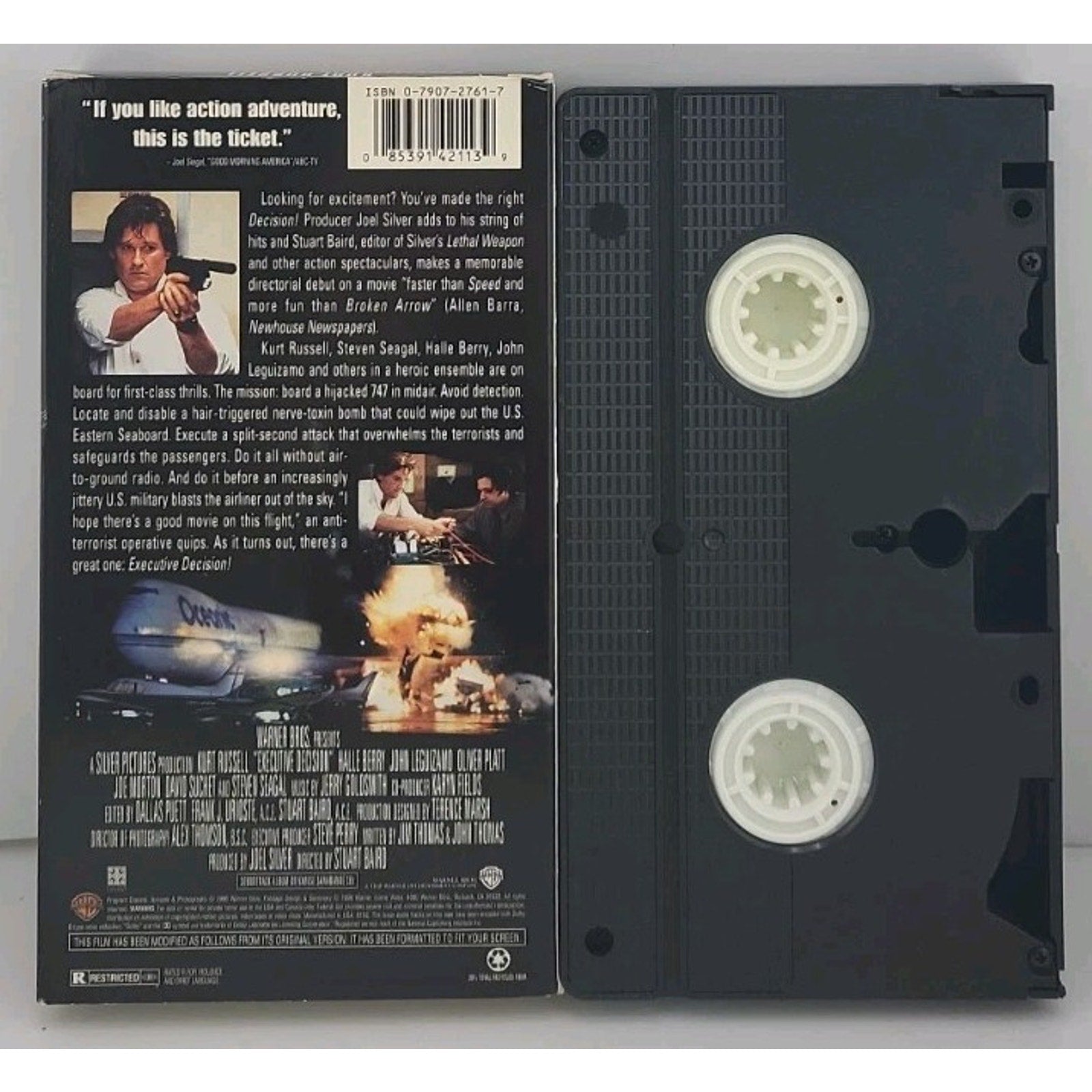 Executive Decision (VHS, 1996)