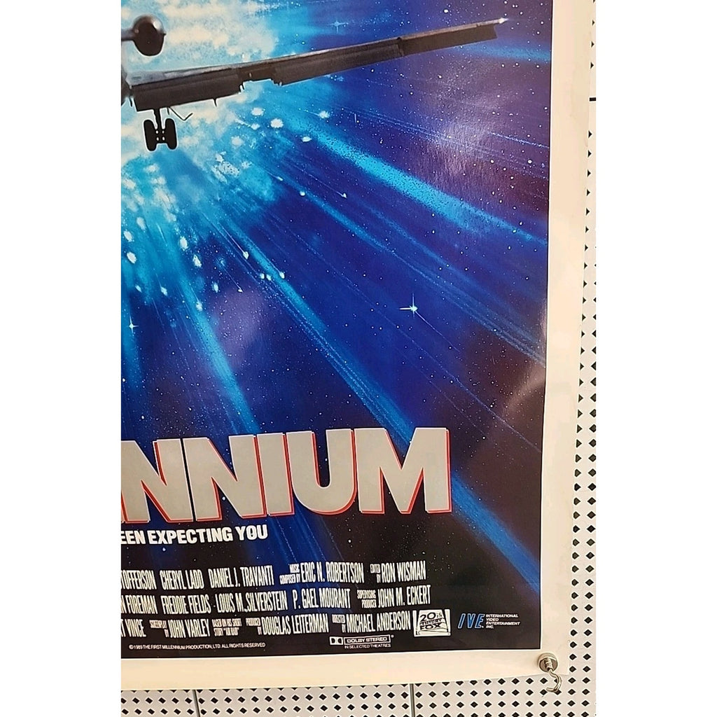 Millennium (1989) Original Movie Poster Rolled 27x40