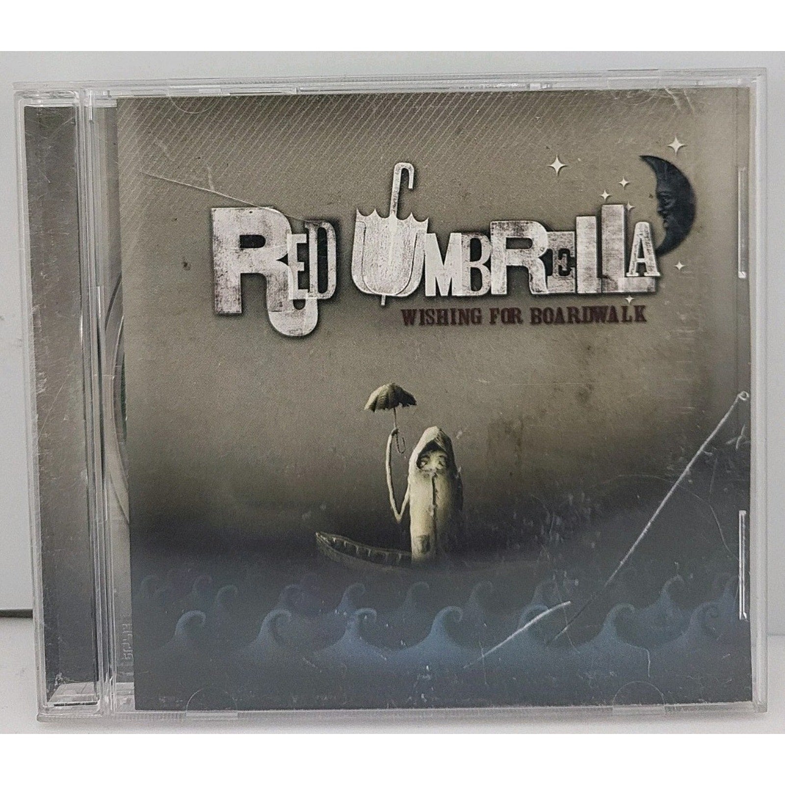 Wishing for Boardwalk by Red Umbrella (CD, 2006)