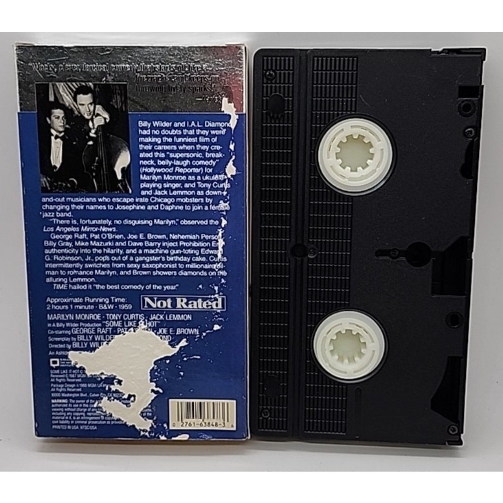 Some Like It Hot (VHS, 1995)