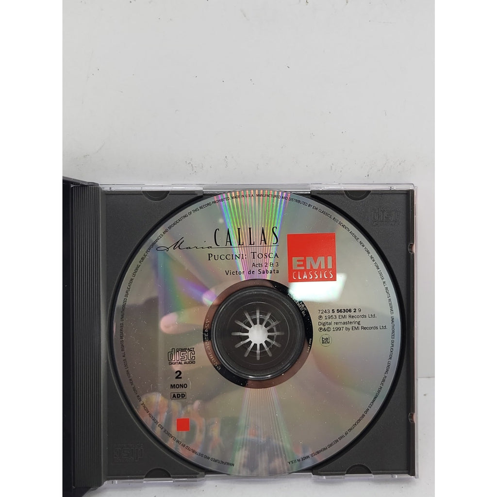 Tosca-Comp Opera by G. Puccini (CD, 1997)