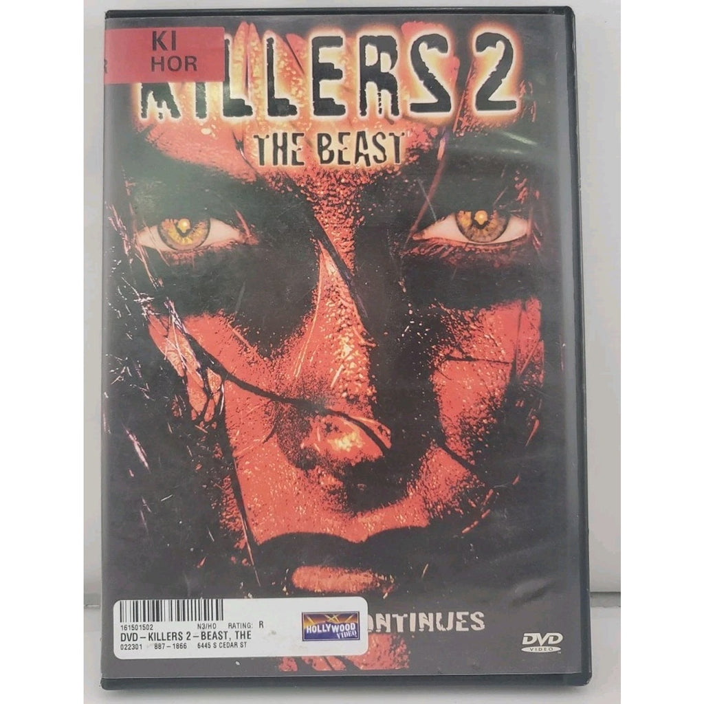 Killers 2 The Beast DVD - 2002 Horror Thriller