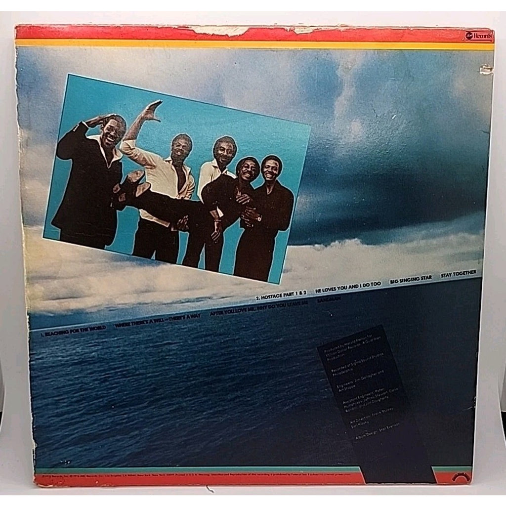 Harold Melvin And The Blue Notes - Reaching For The World - Record LP AB-969
