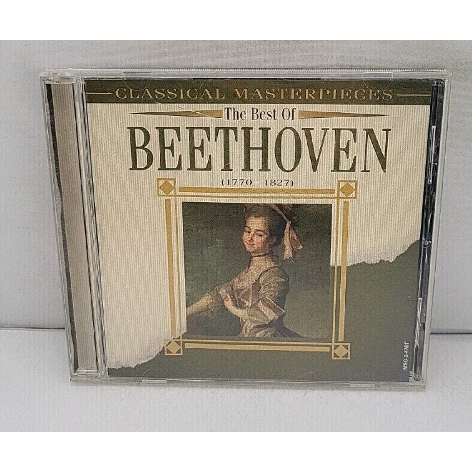 Best of Beethoven by Ludwig van Beethoven (CD, 1999)