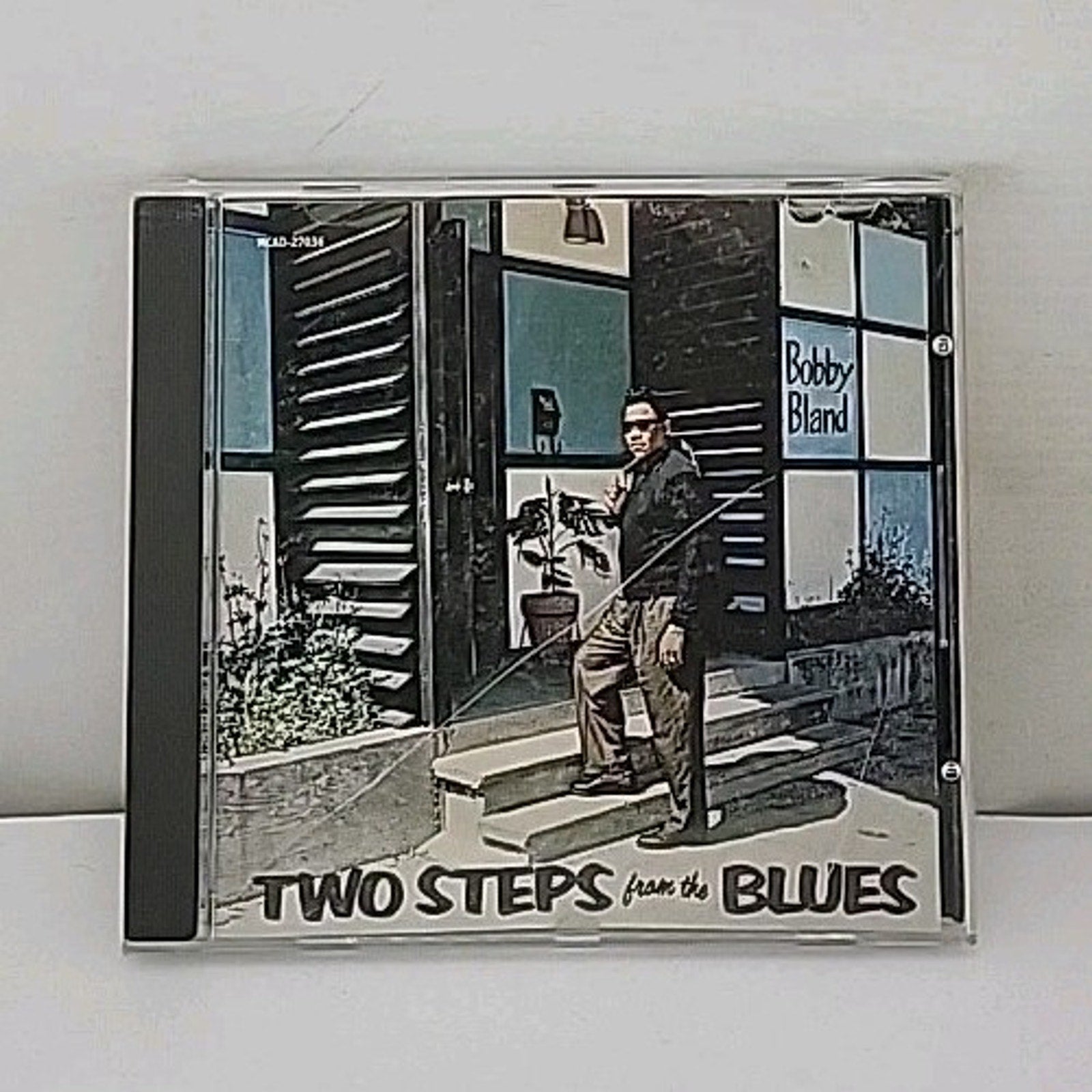 Two Steps from the Blues by Bobby "Blue" Bland (CD, Jan-1989, MCA)