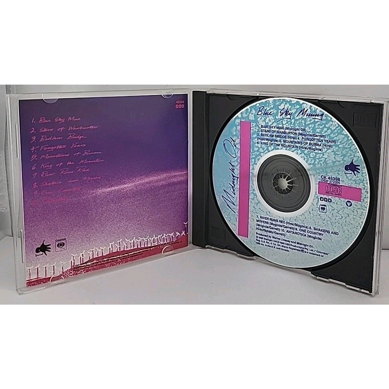 Blue Sky Mining by Midnight Oil (CD, 1990)
