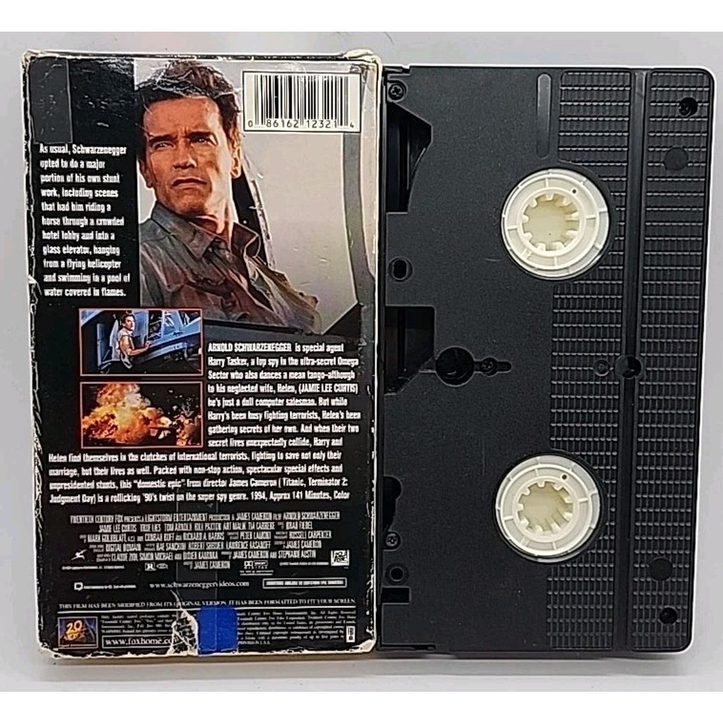 True Lies (VHS, 1999, Includes Theatrical Trailer)