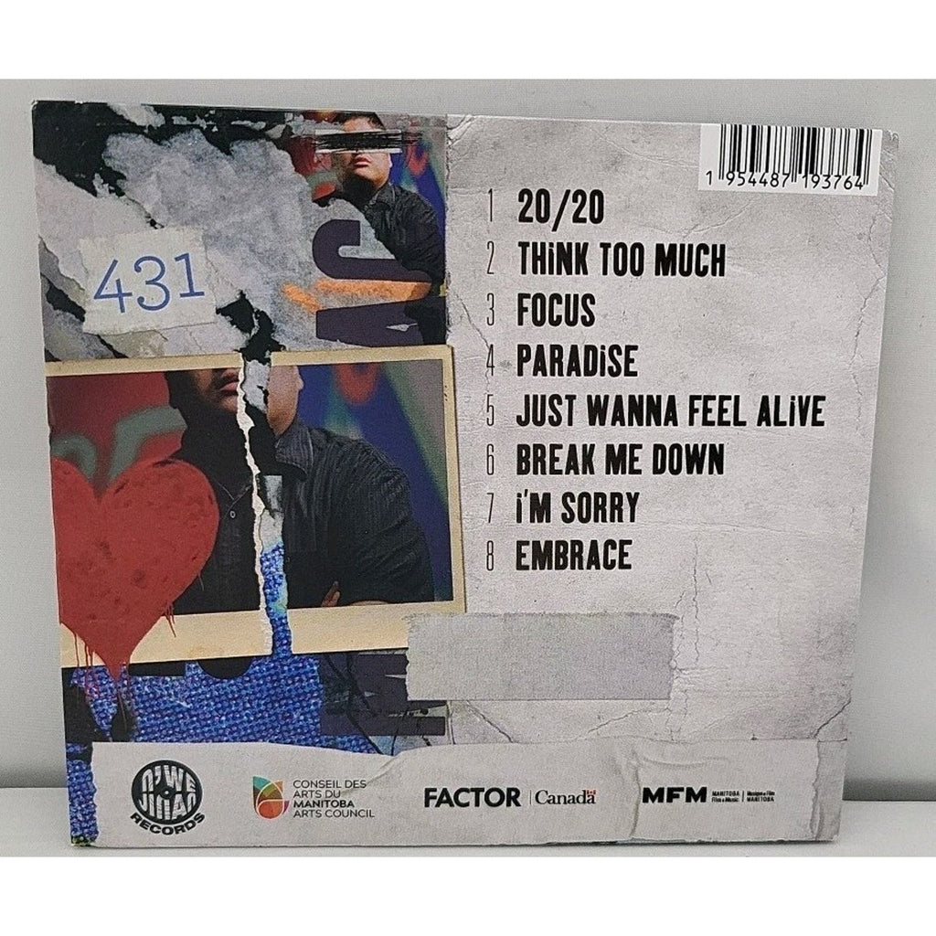 Mattmac 20/20 CD
