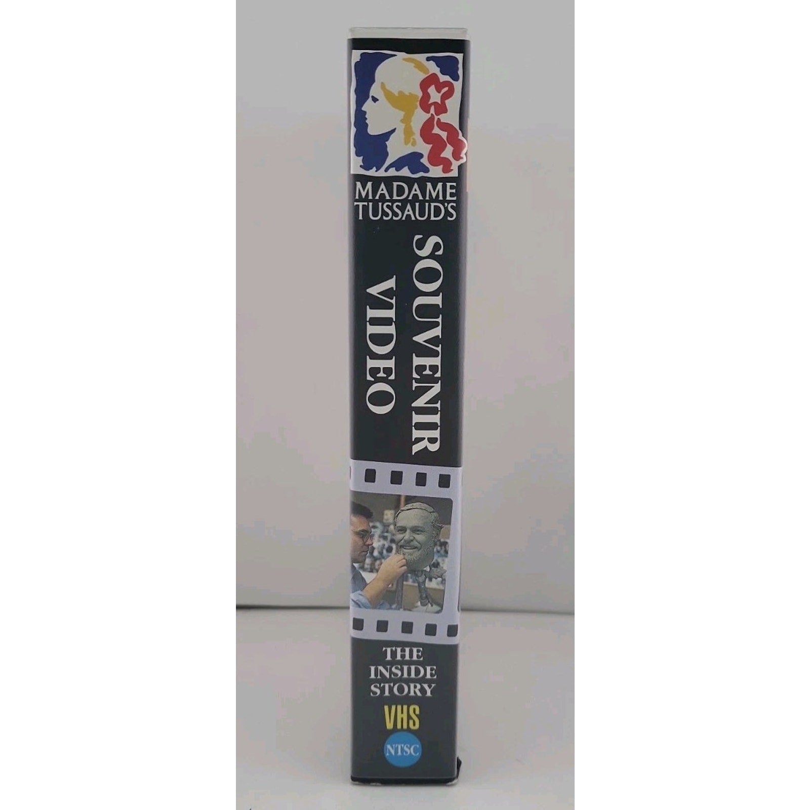 MADAME TUSSAUD'S THE INSIDE STORY (VHS, 1992) Souvenir Video NTSC
