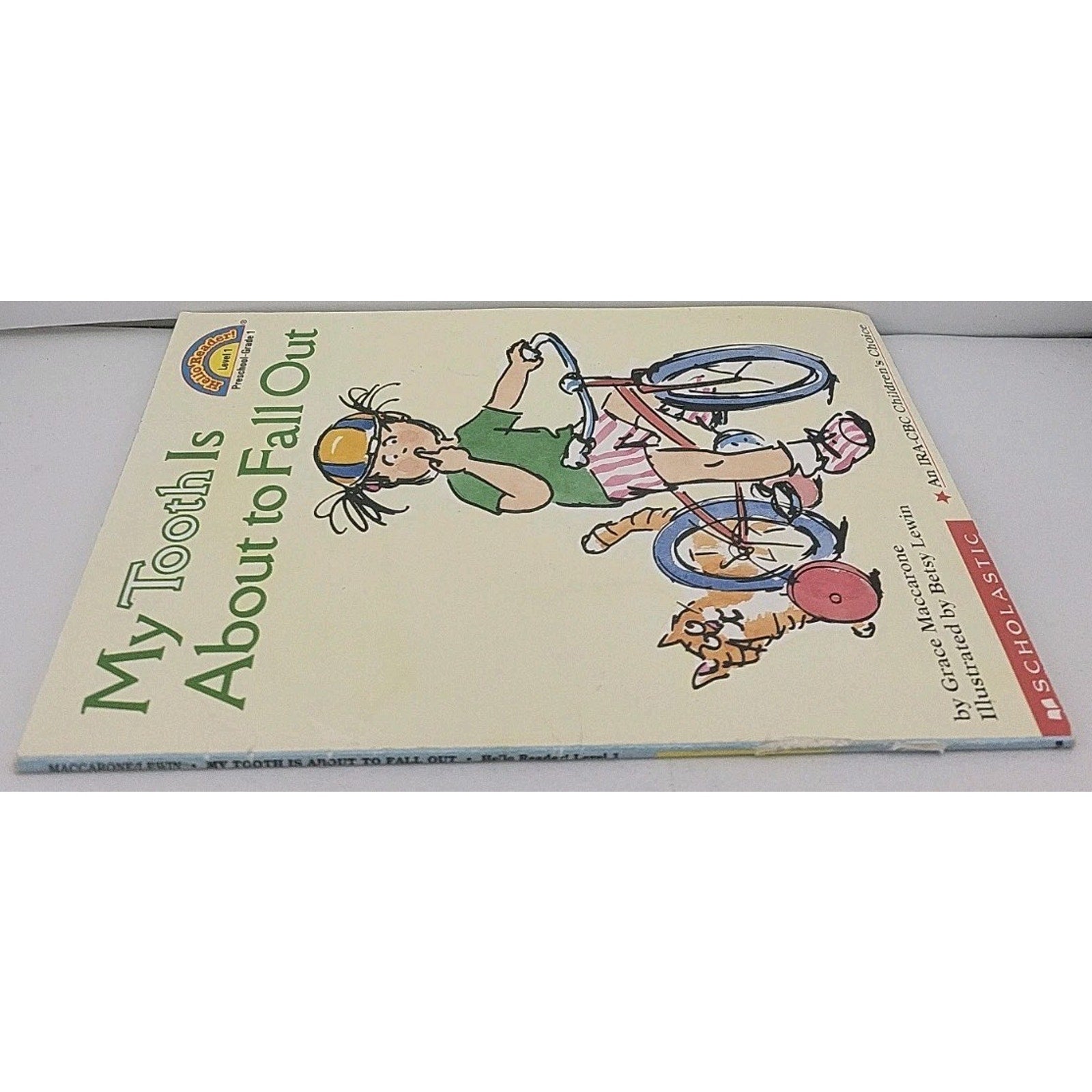 My Tooth Is about to Fall Out by Grace Maccarone (1995, Trade Paperback)