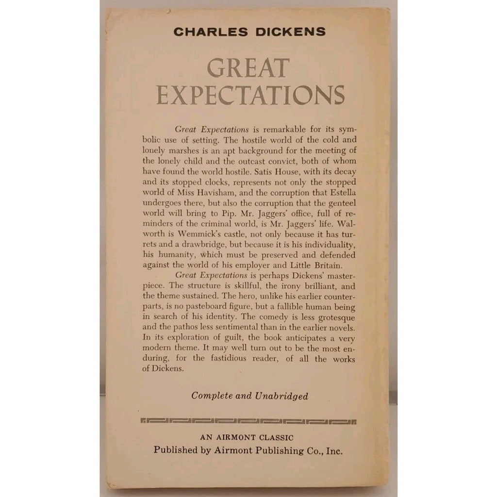 Great Expectations By Charles Dickens