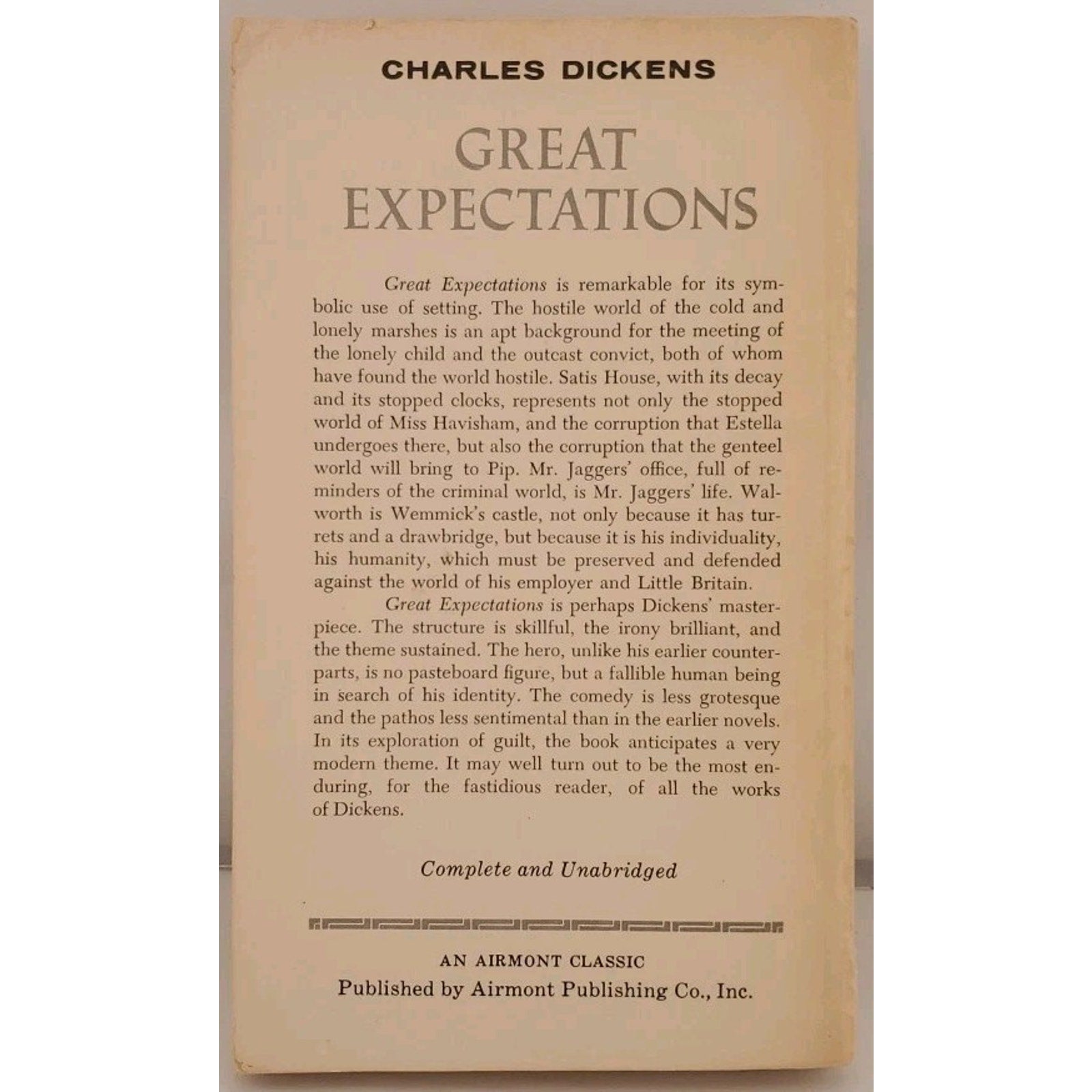 Great Expectations By Charles Dickens