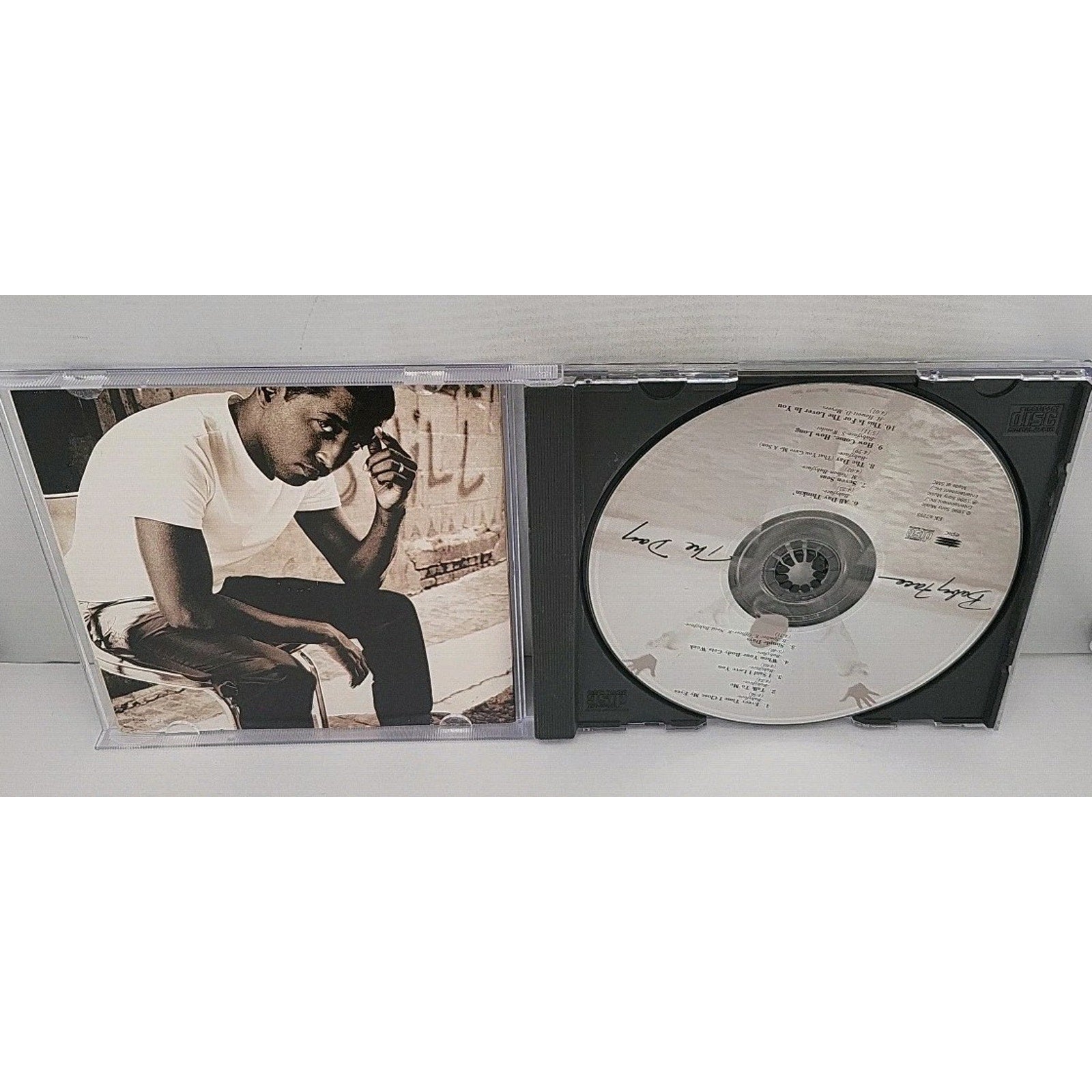 The Day by Babyface (CD, Oct-1996, Epic)
