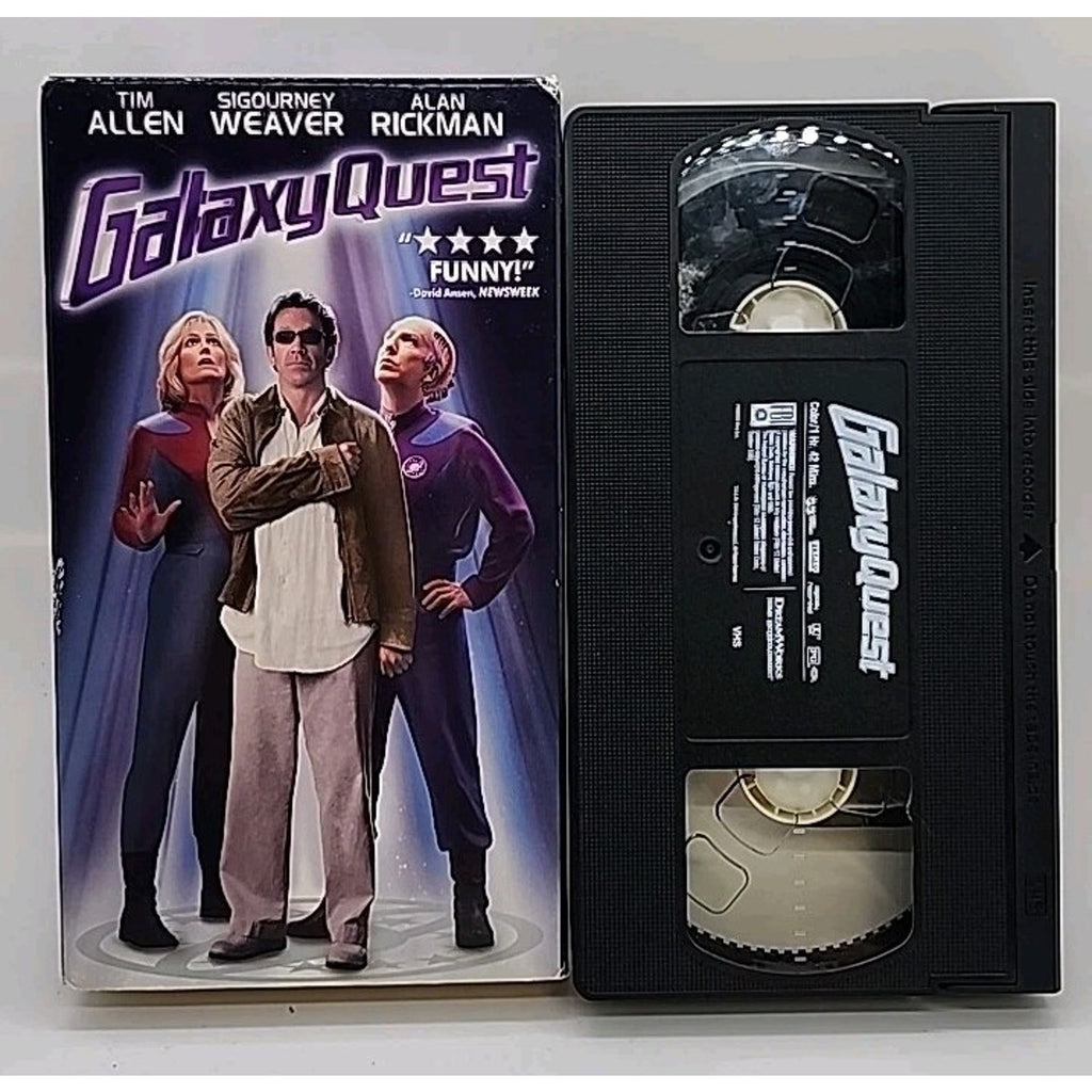 Galaxy Quest (VHS, 2000)