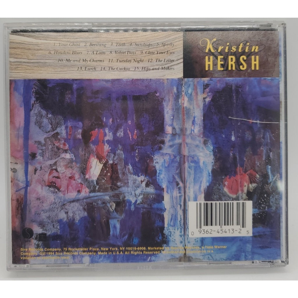 Hips & Makers by Hersh, Kristin (CD, 1994)
