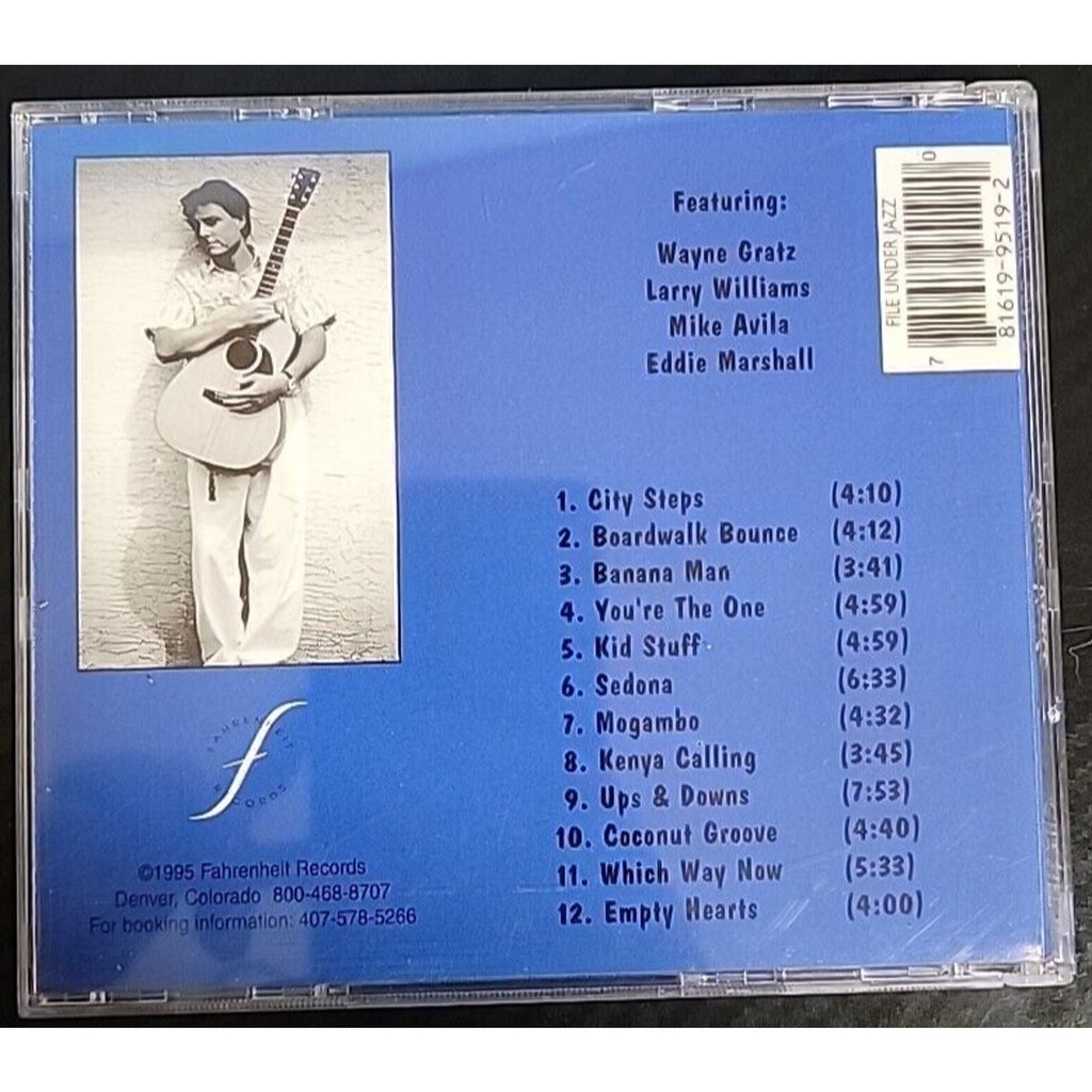 Steve Veale ‎- City Steps - CD © 1995 (B33)