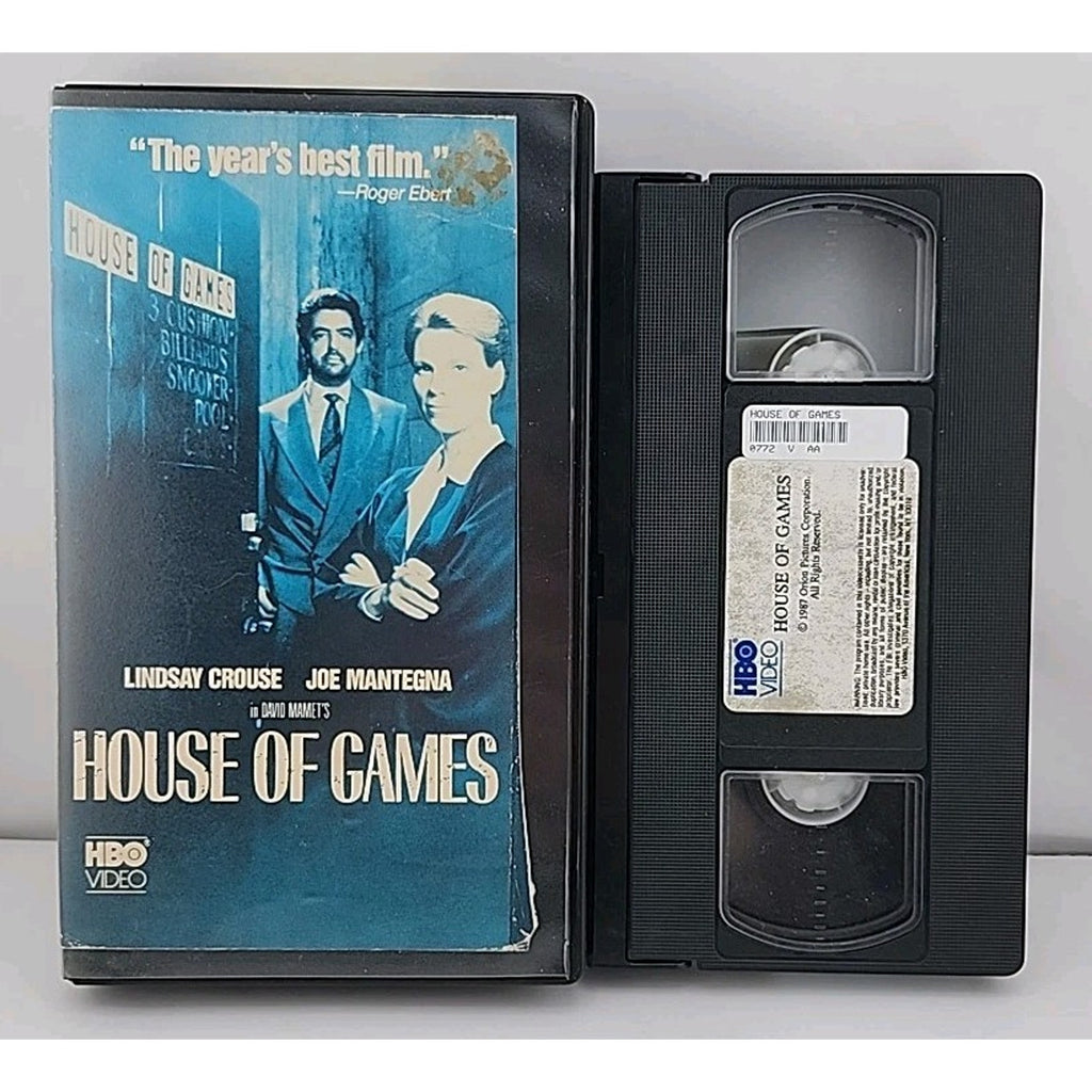 House of Games (VHS)