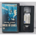 House of Games (VHS)
