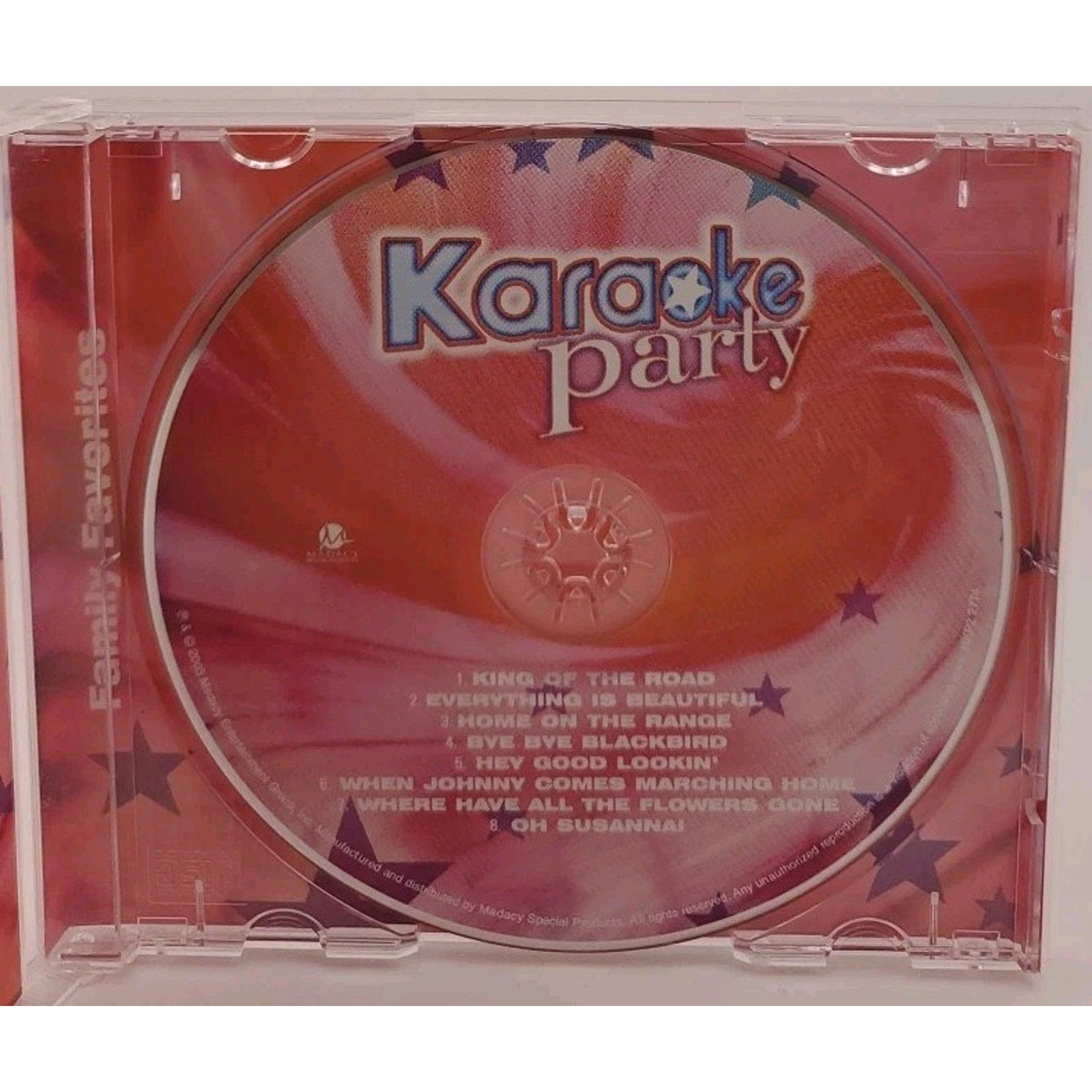 Karaoke Party - Family Favorites Vol. 2 CD