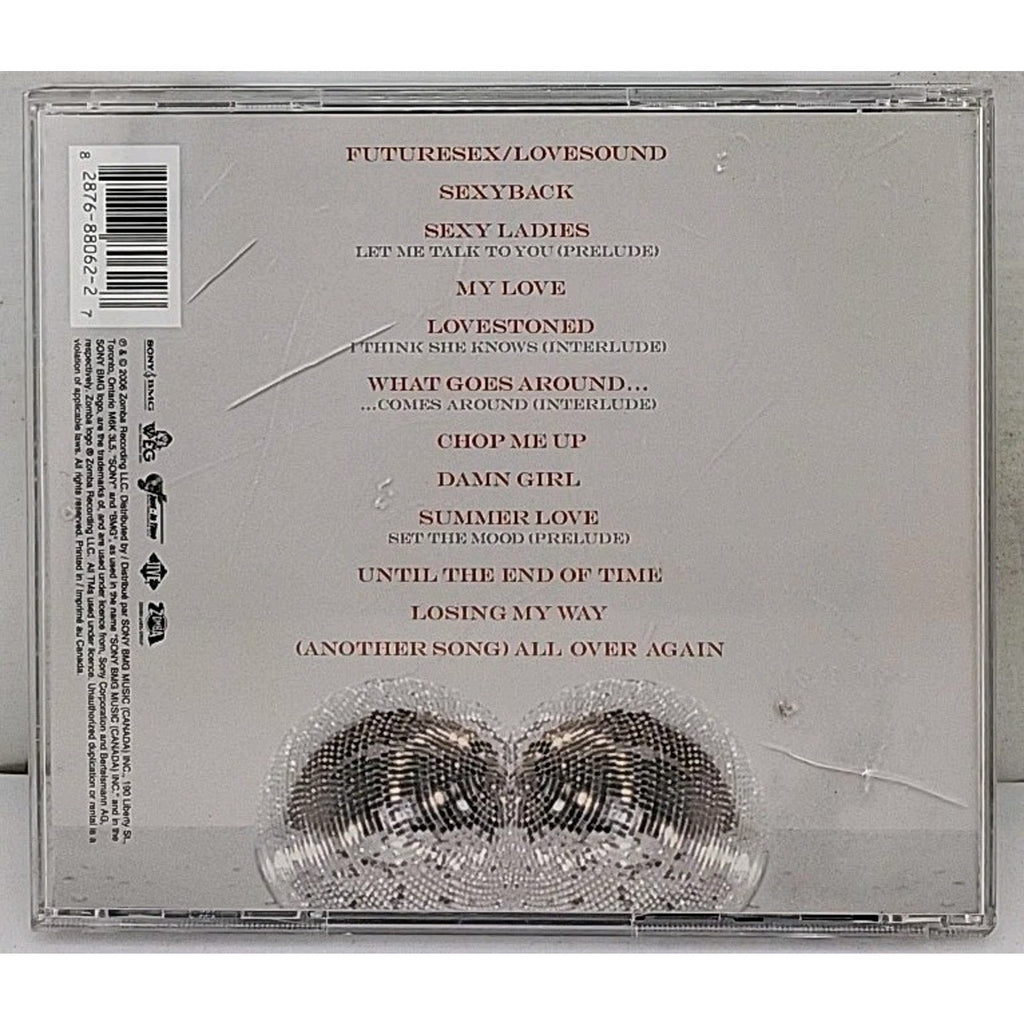 Futuresex/Lovesounds by Justin Timberlake (CD, 2006)