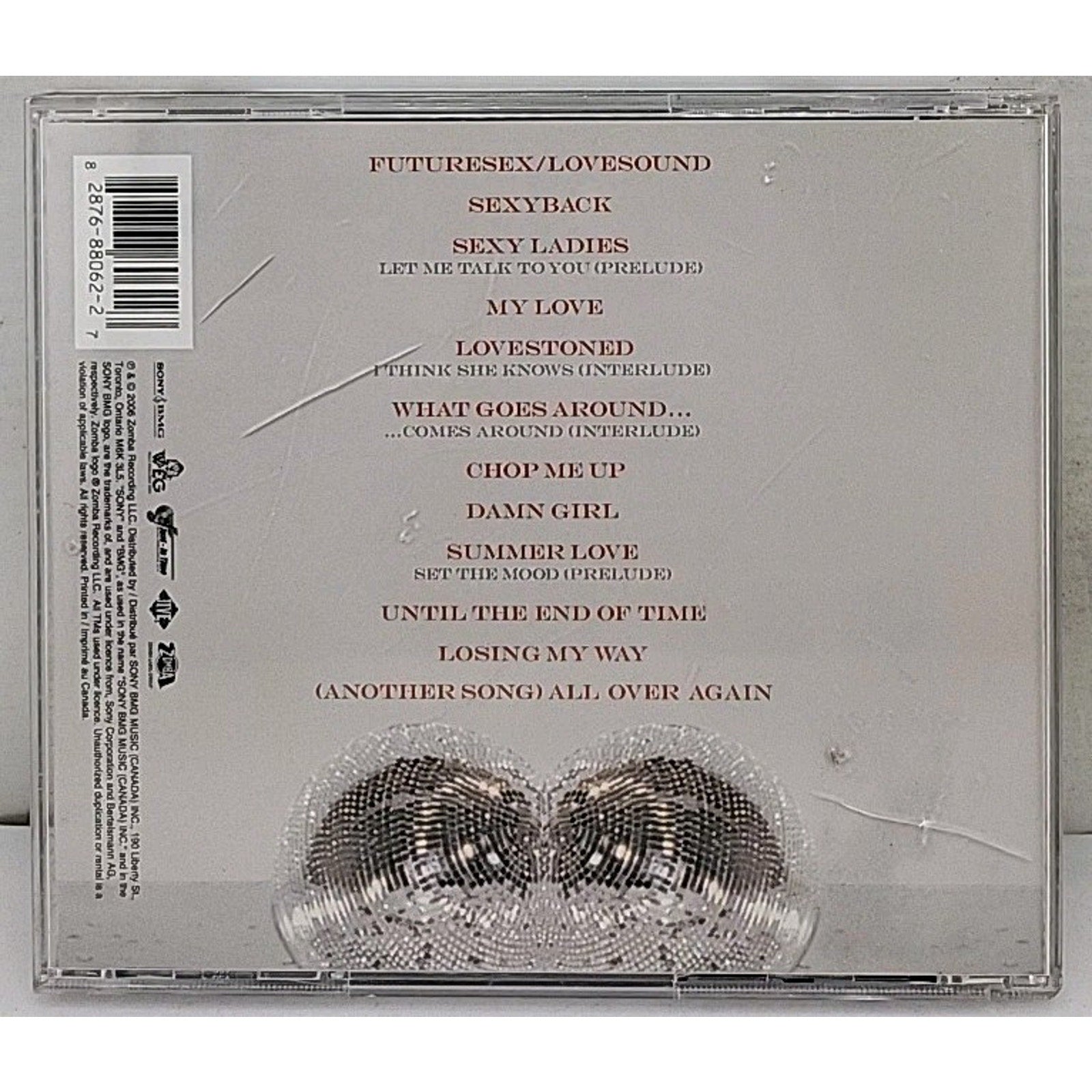 Futuresex/Lovesounds by Justin Timberlake (CD, 2006)