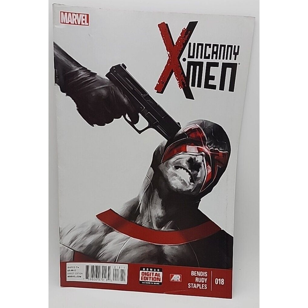 Uncanny X-Men #18 Vol. 3 Marvel COMIC BOOK