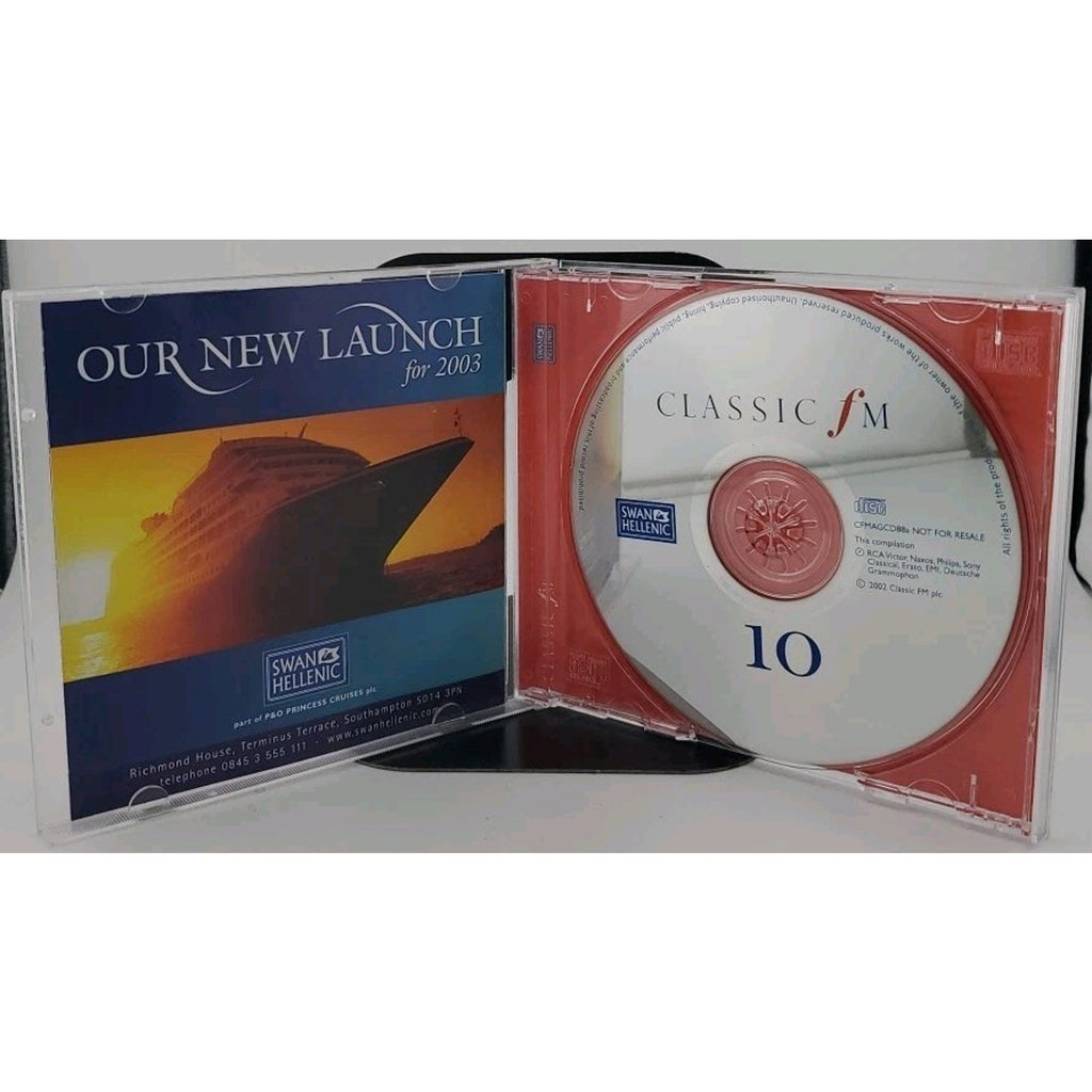 Classic FM - 10th Birthday Souvenir CD - Chopin, Elgar, Bach!