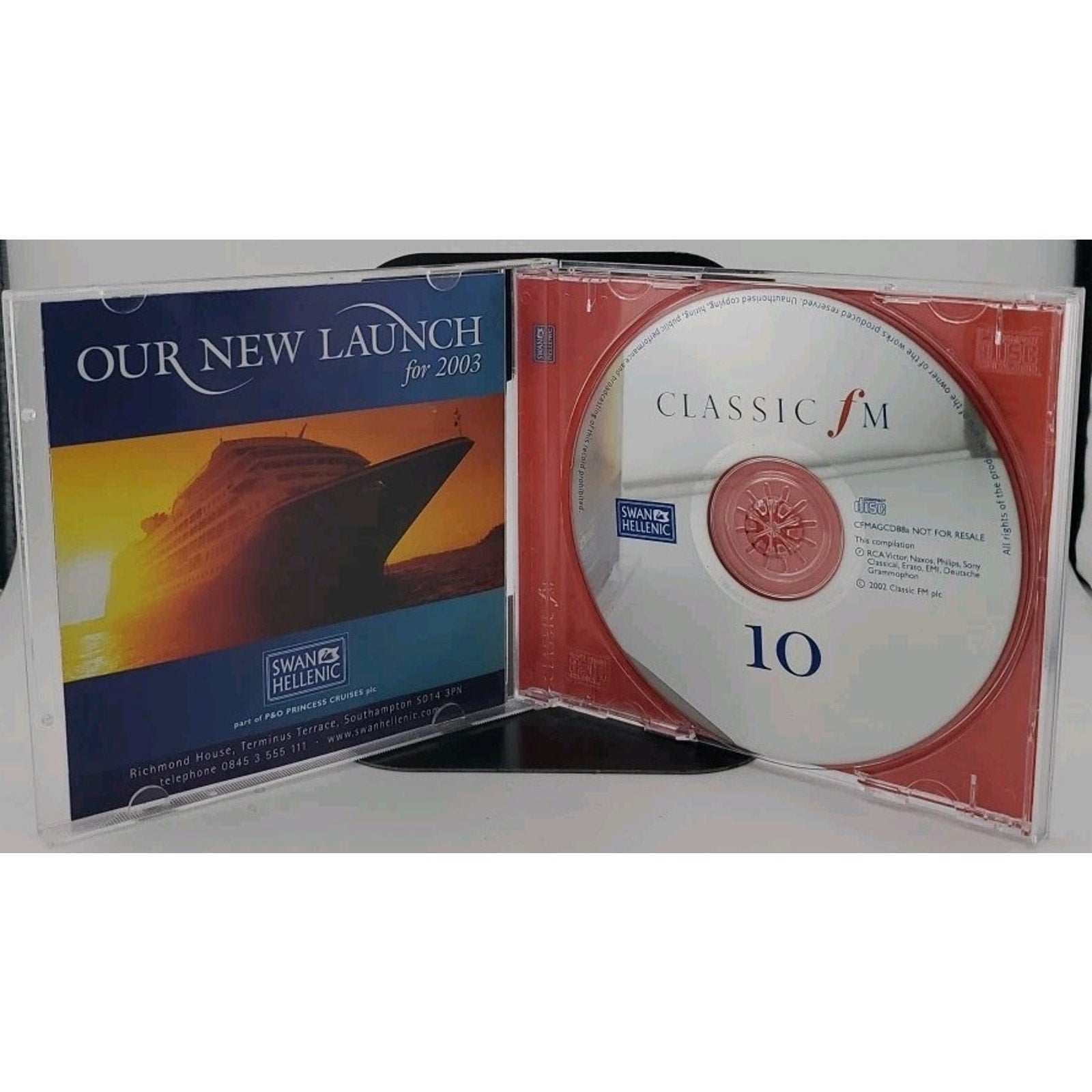 Classic FM - 10th Birthday Souvenir CD - Chopin, Elgar, Bach!