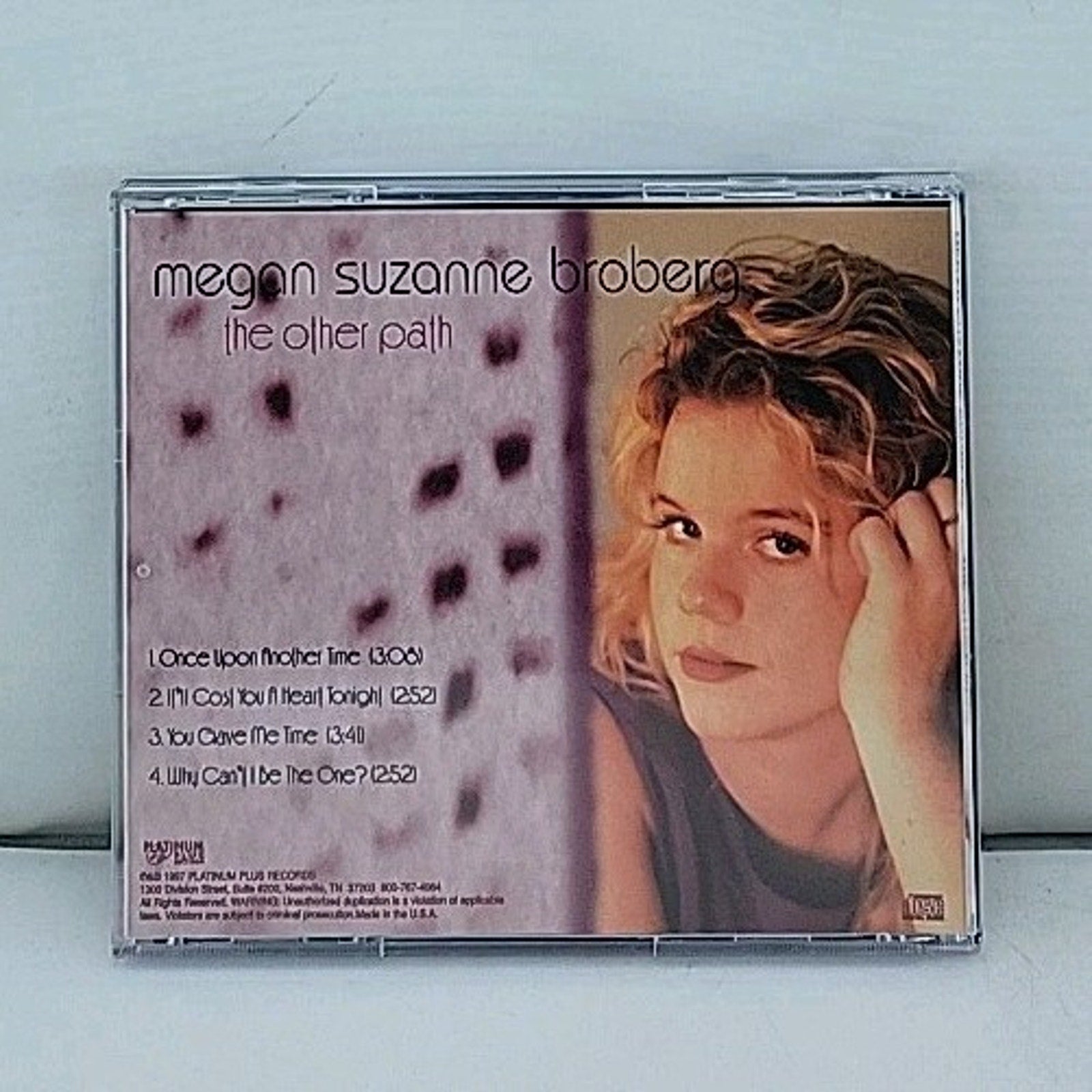 The Other Path - Megan Suzanne Broberg CD