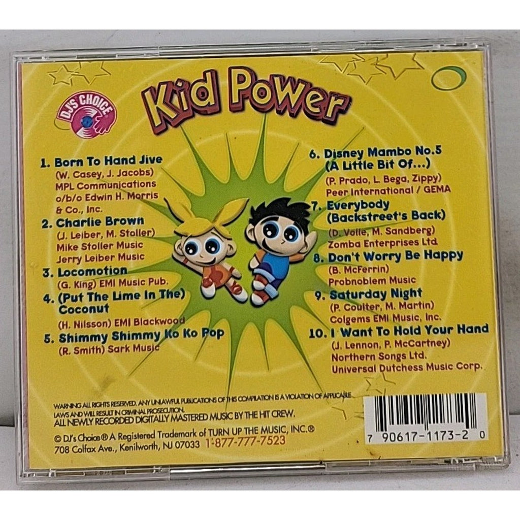 Kidpower by Hit Crew (CD, 2002)