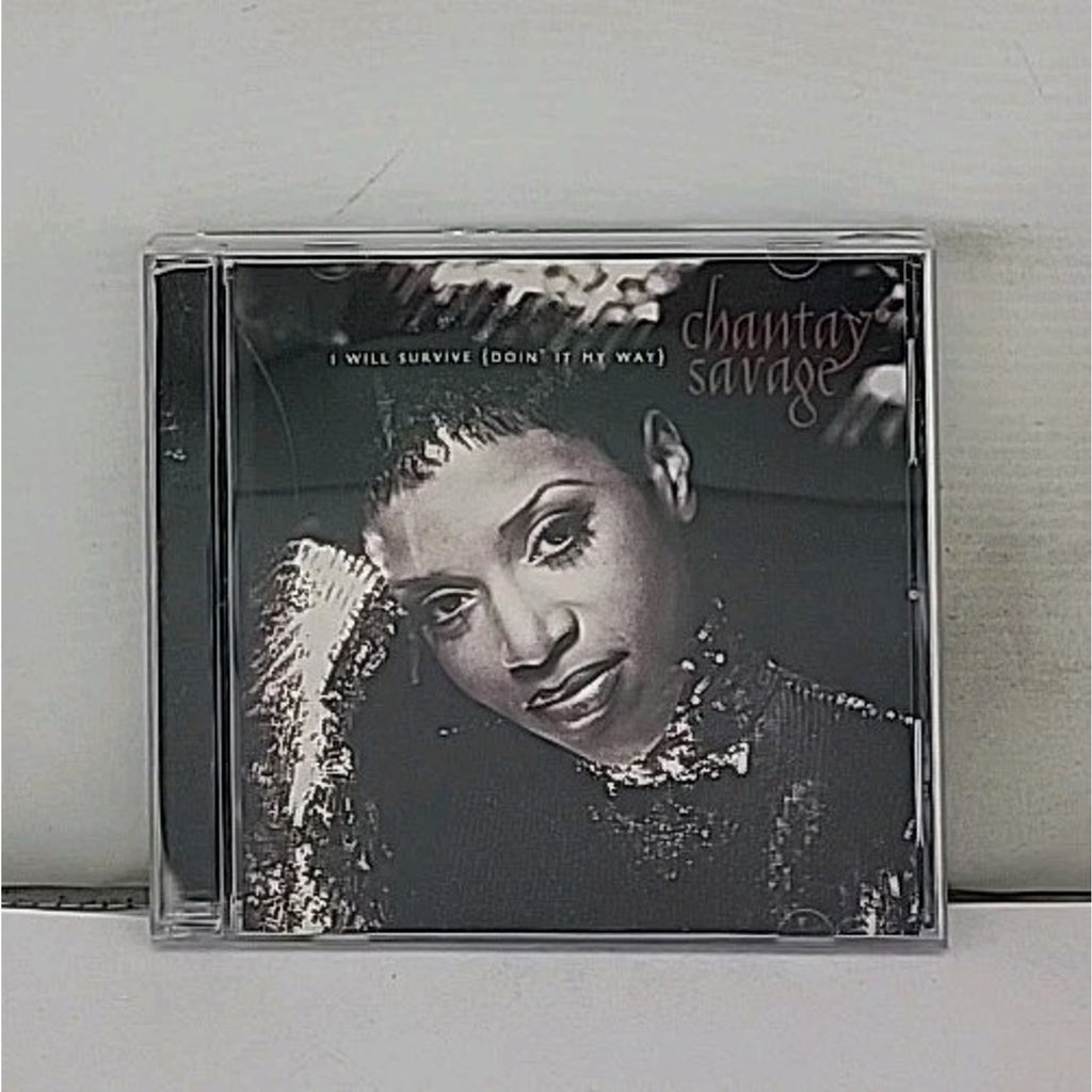 I Will Survive {Doin' It My Way} by Chantay Savage (CD, Club, 1996, RCA)