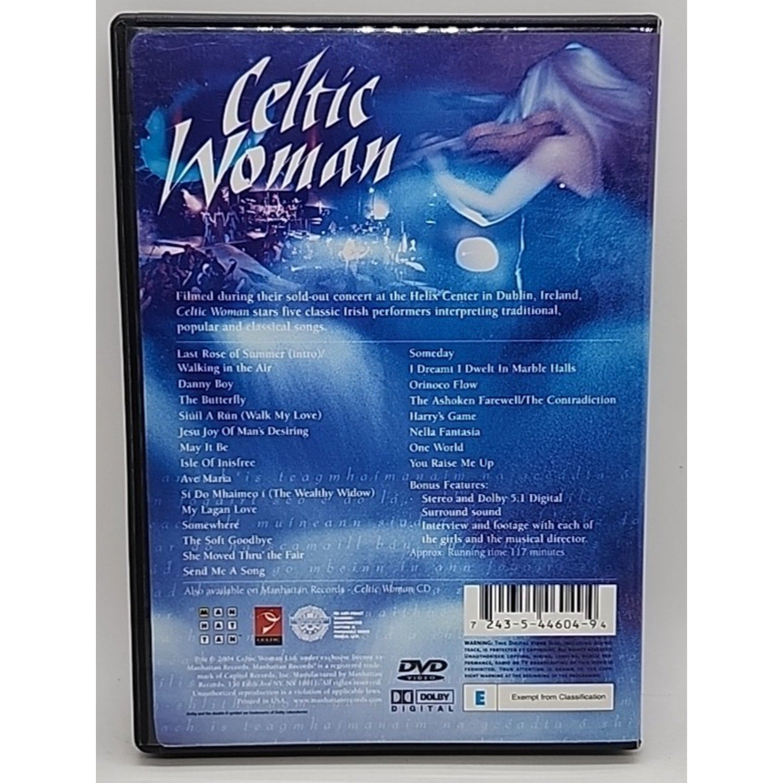 Celtic Woman (DVD, 2004)